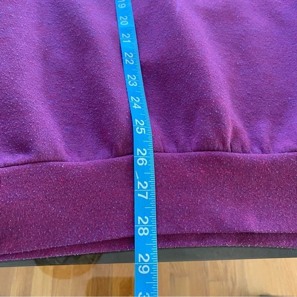 Aviator Nation Purple Orange Bolt Fade Sweatshirt - Picture 14 of 15